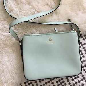 Kate Spade Mint Green Crossbody Bag